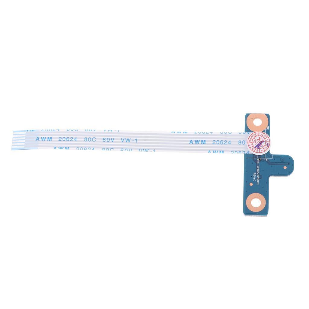 Power Button Board w/ Flex Cable for  Pavilion G4-1000/G6-1000 DA0R22PB6C0