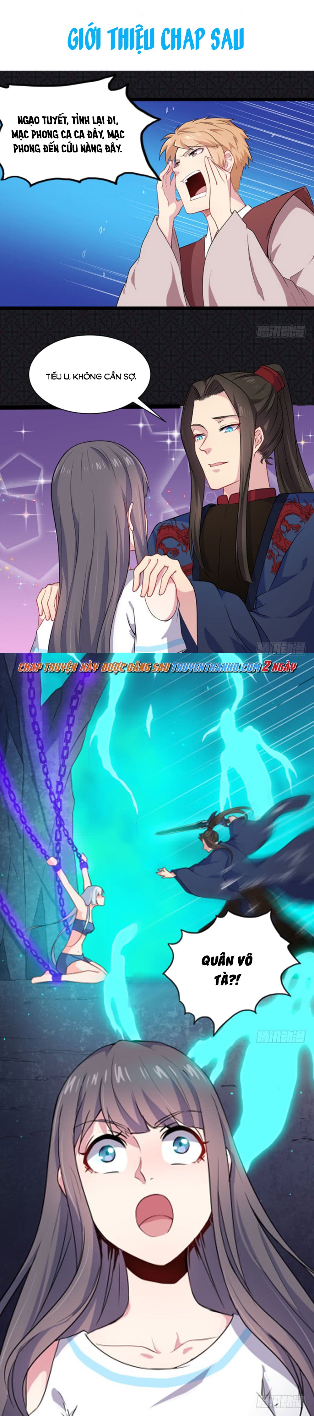 ngạo kiều quỷ vương yêu ta chapter 58 11