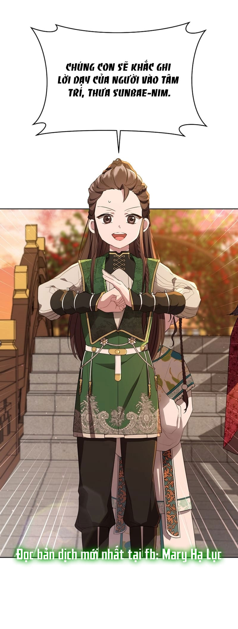 trở thành đứa cháu gái bị ghẻ lạnh trong gia tộc võ giả hùng mạnh chapter 24.1 11
