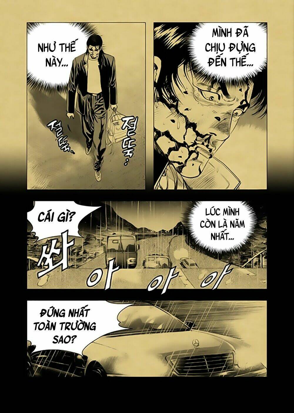 lucky ca trở lại - lucky jjang returns 2012 chapter 9 6