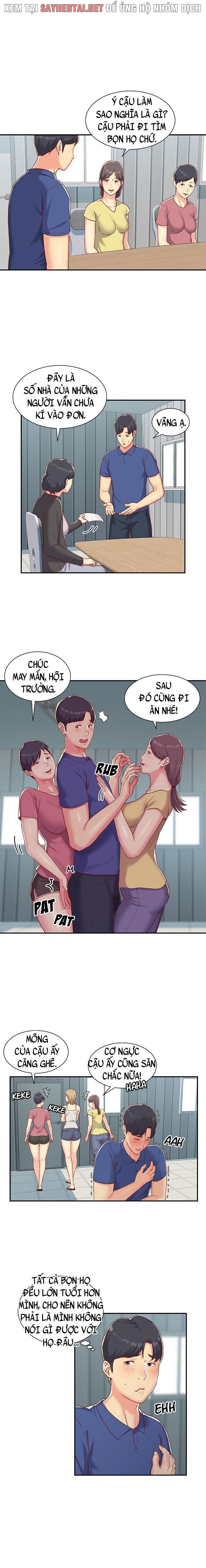 đồng minh của các quý cô chapter 1 13