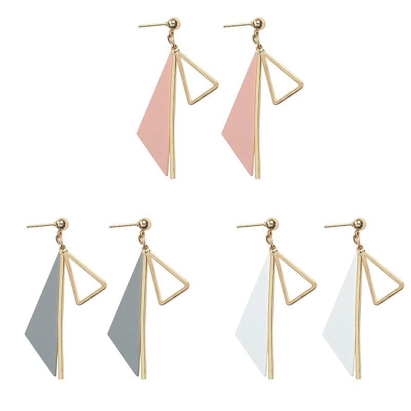 Hoa tai dáng dài thời trang phong cách cho nữ