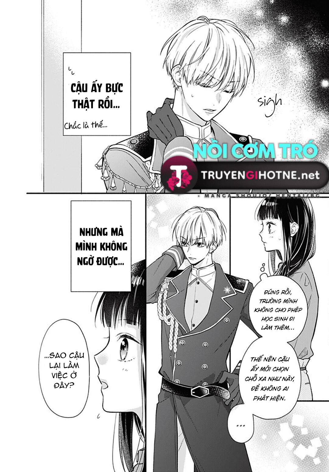 màu hồng và ớt chuông chapter 2.1 5