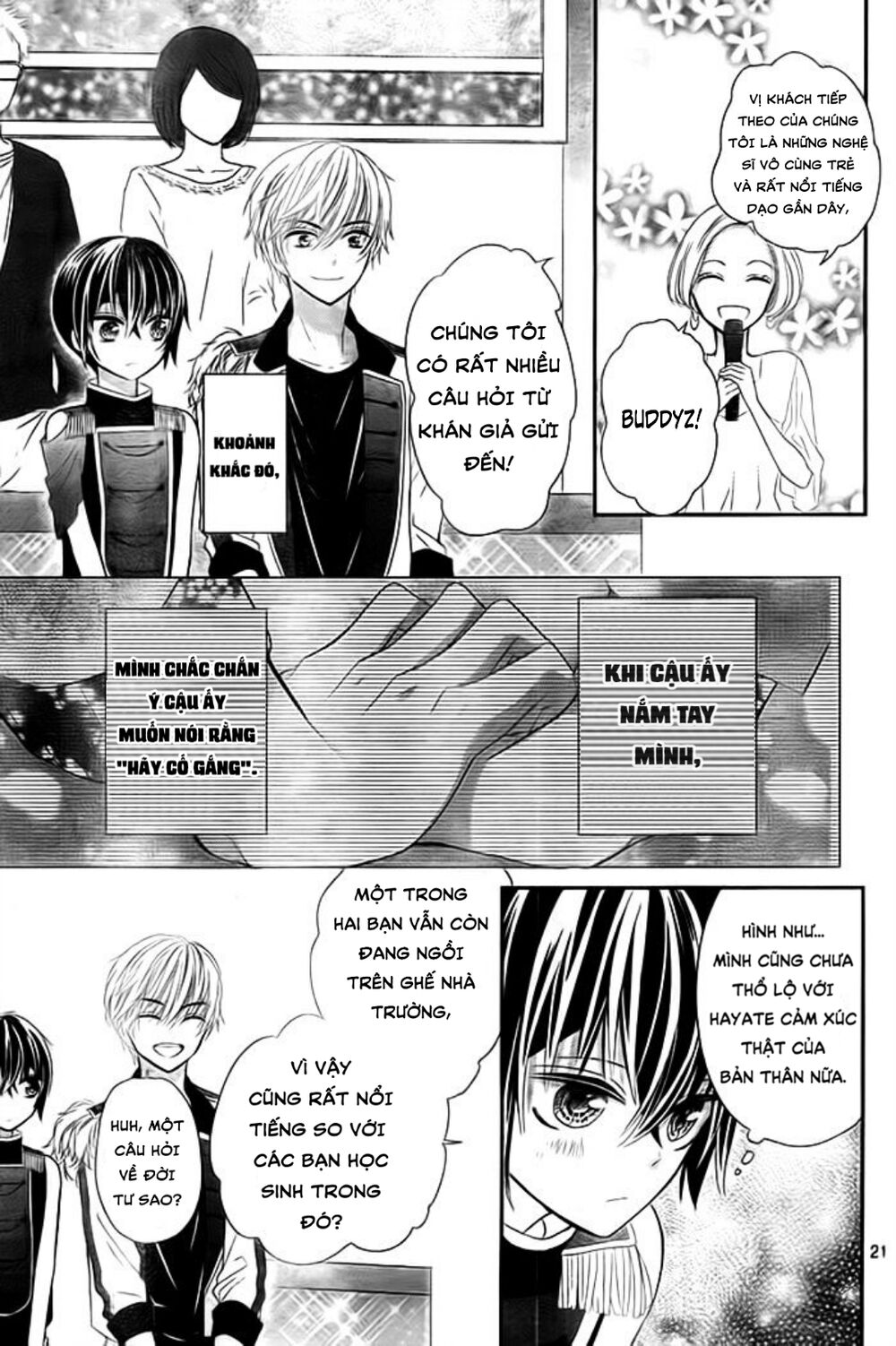 buddy go chapter 20 24