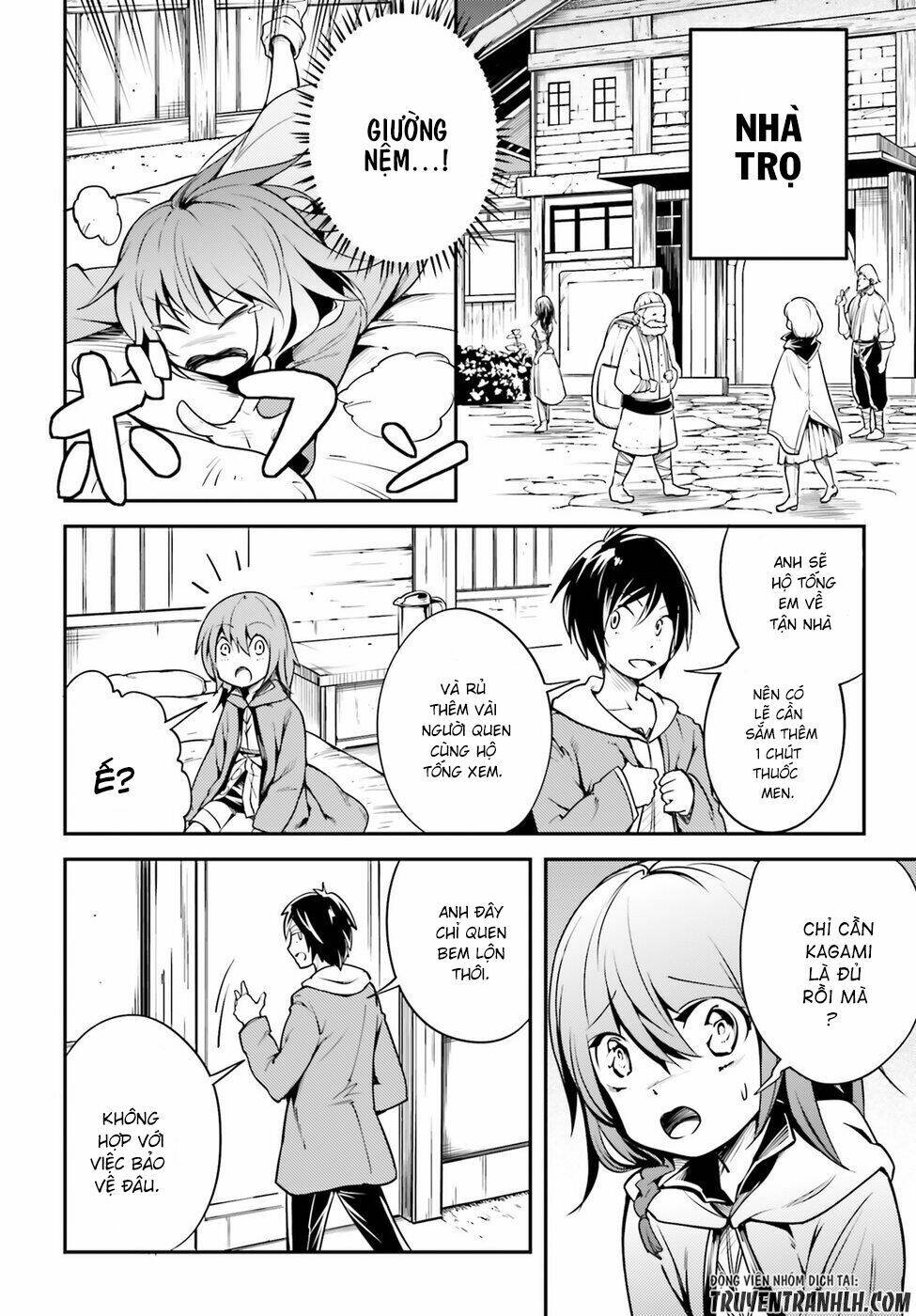 tên thường dân lv.999 chapter 4 3