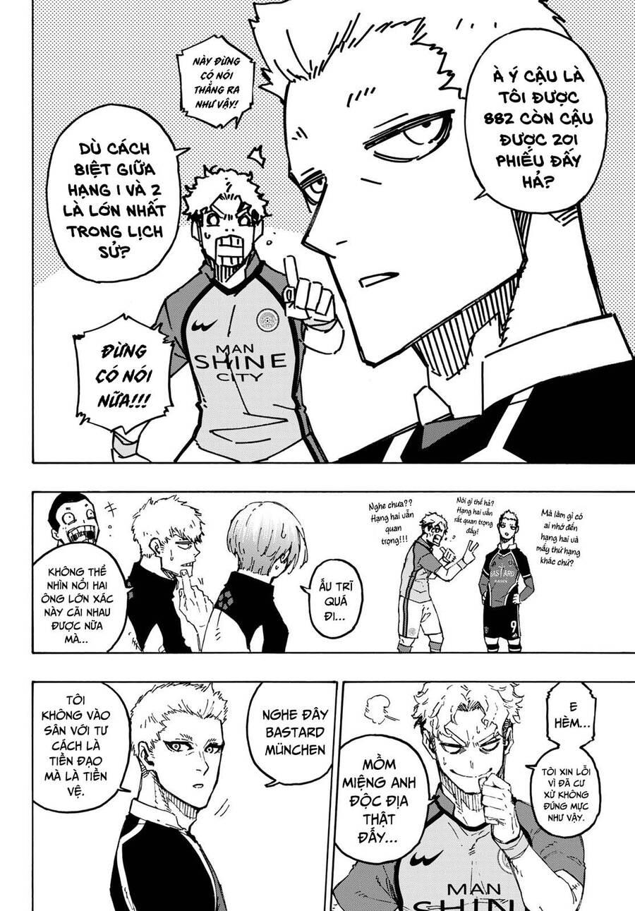 thiên tài bóng đá, tiền đạo số 1 chapter 192 8