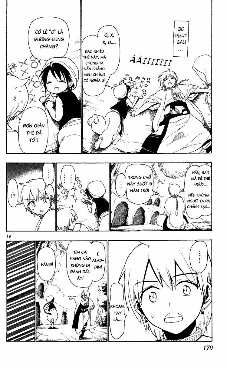 mê cung pháp thuật chapter 6 20