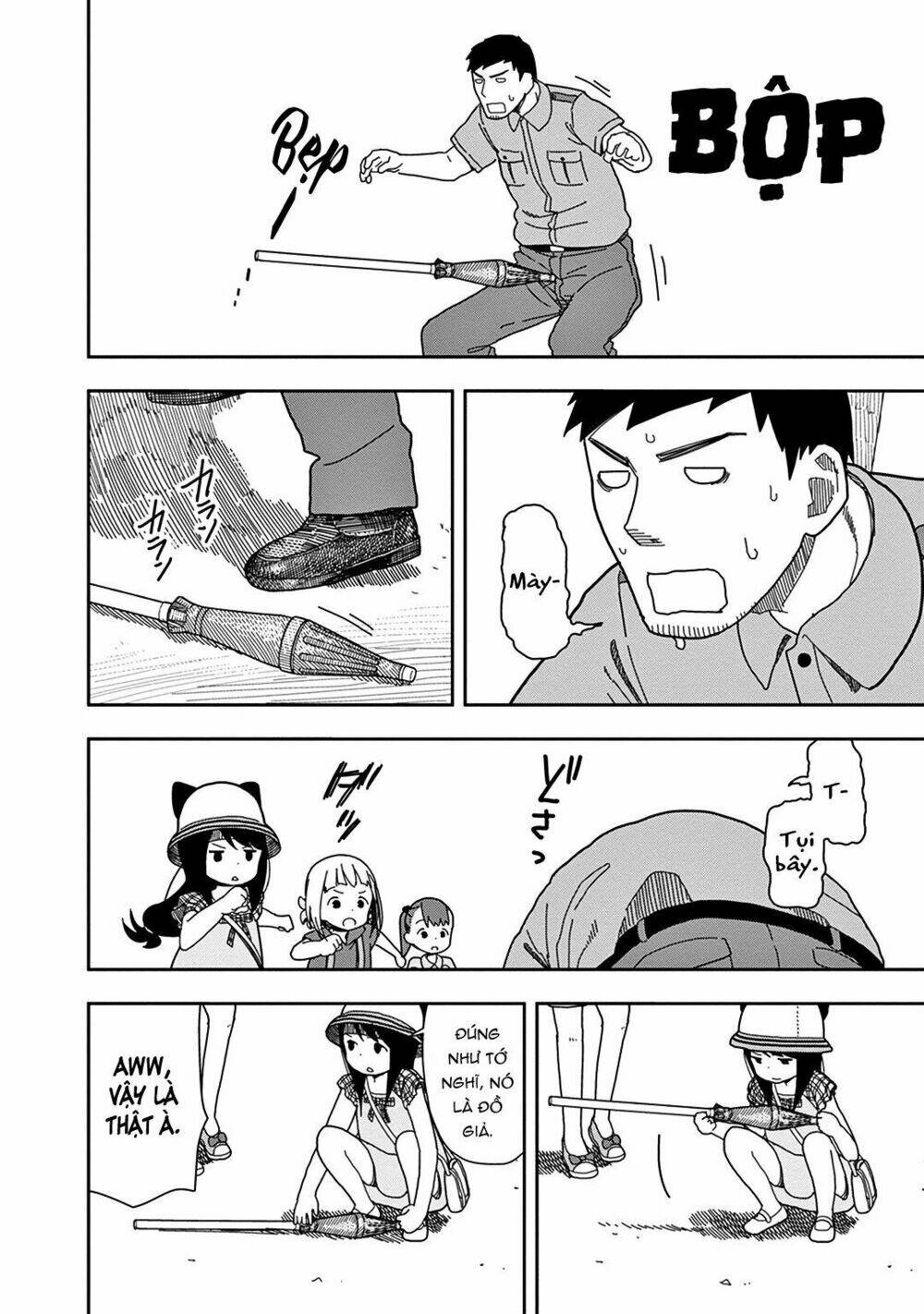 liên minh sắc màu chapter 14 12