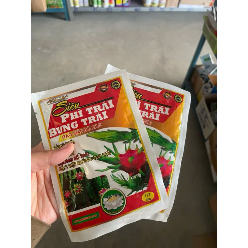 Dưỡng Siêu phì trái, bung trái thanh long - Phân bón chuyên Thanh Long