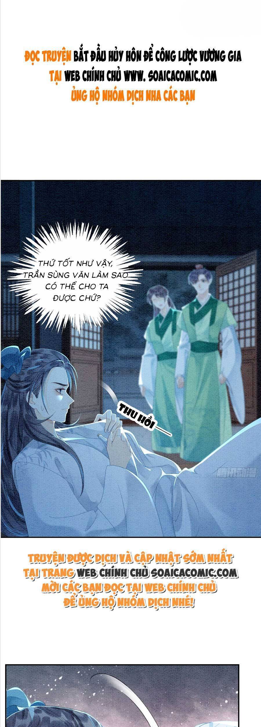 bắt đầu hủy hôn để công lược vương gia chapter 79 1