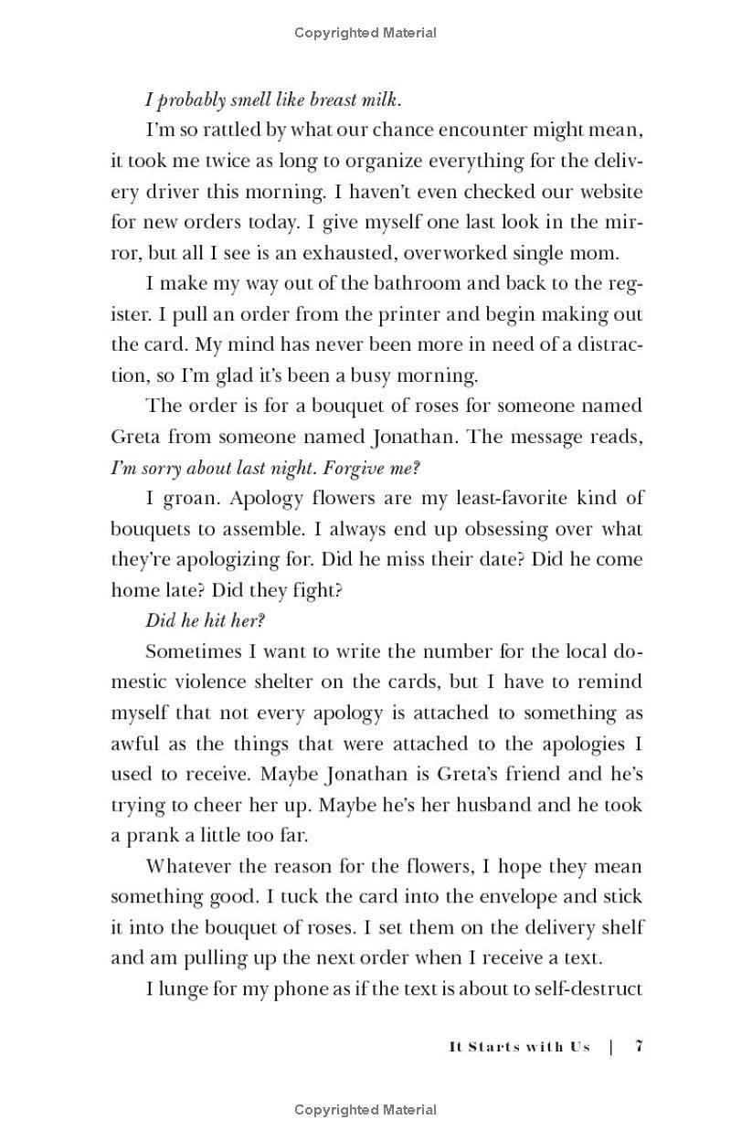 Sách ngoại văn: It Starts with Us (Special Collector’s Edition)