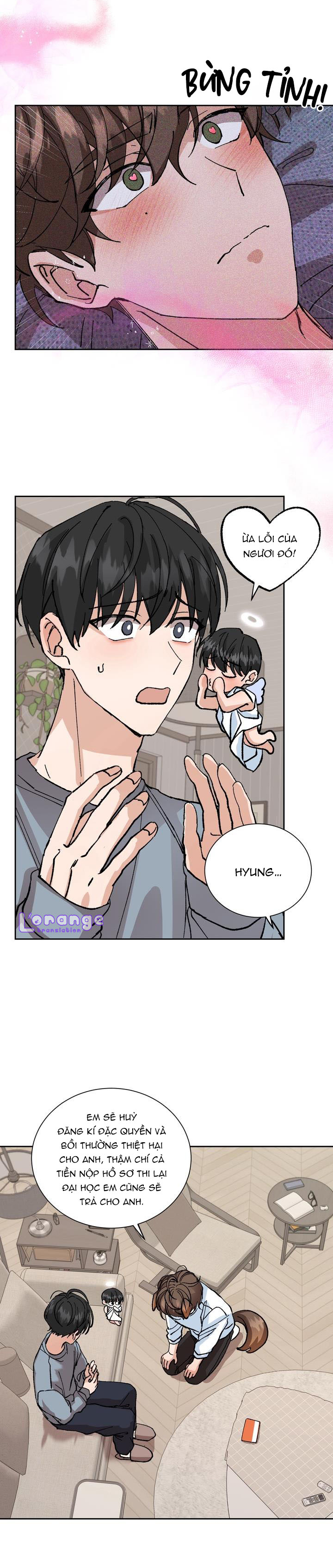 đãi ngộ đặc biệt cho cặp đôi mới cưới chapter 3 22