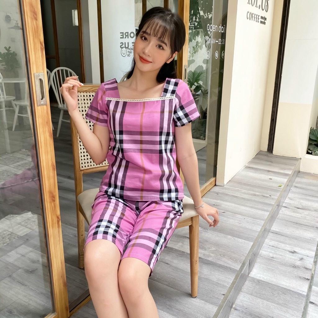 ĐỒ BỘ MẶC NHÀ CAO CẤP, chất kate