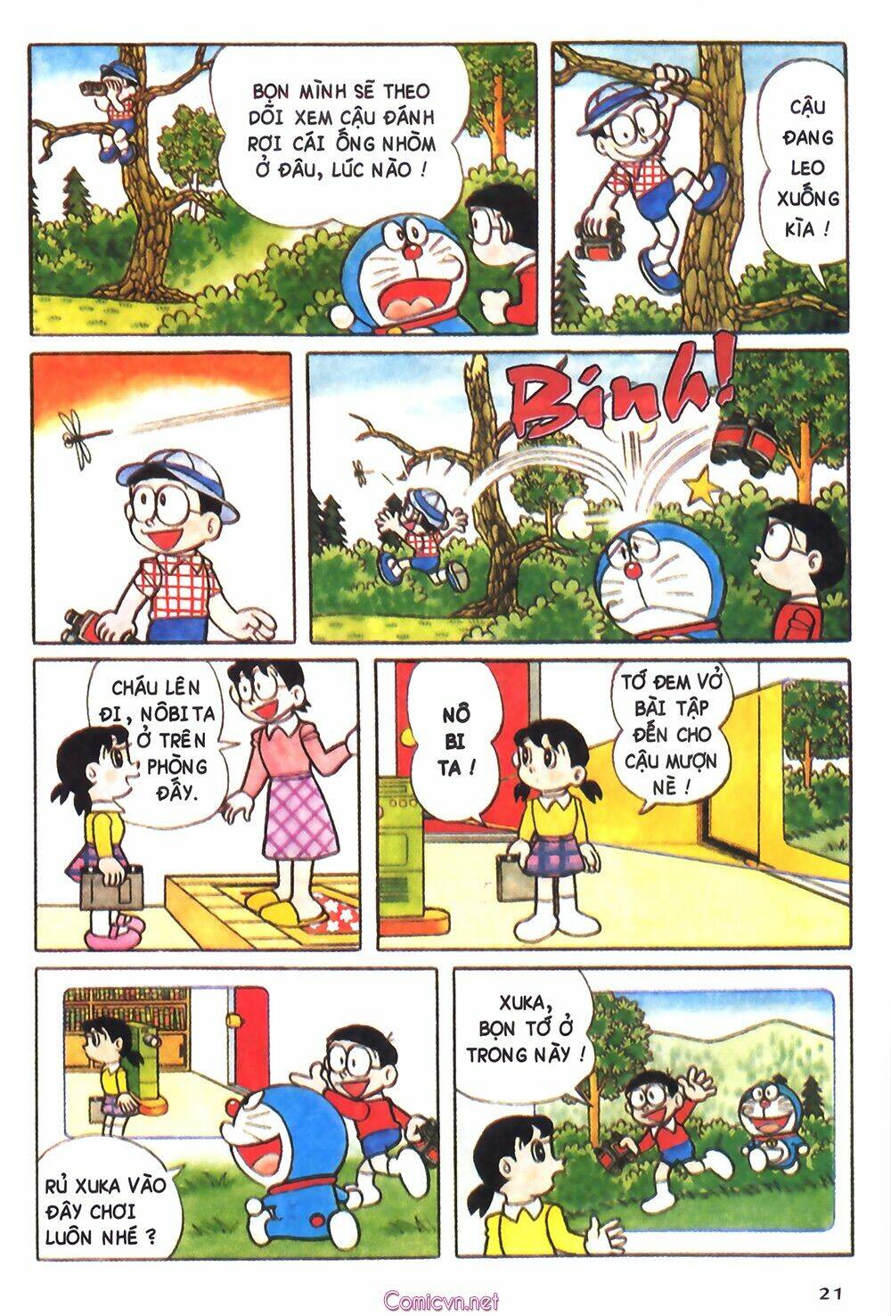 doraemon màu chapter 41 5
