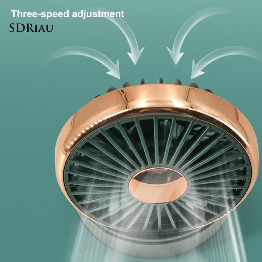 *QCDZ* Portable Fan Rechargeable Universal ABS Single-Head Air Cooler for Car