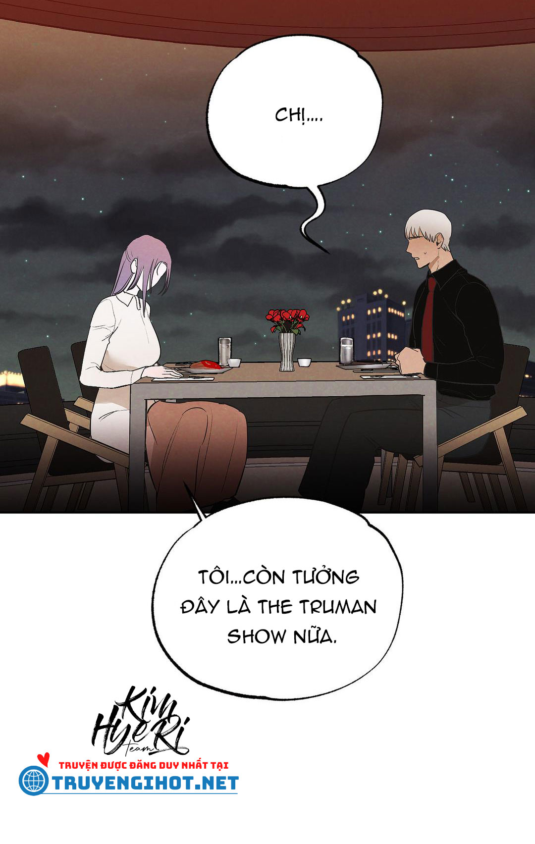 cách duy trì bí mật chapter 18.2 19