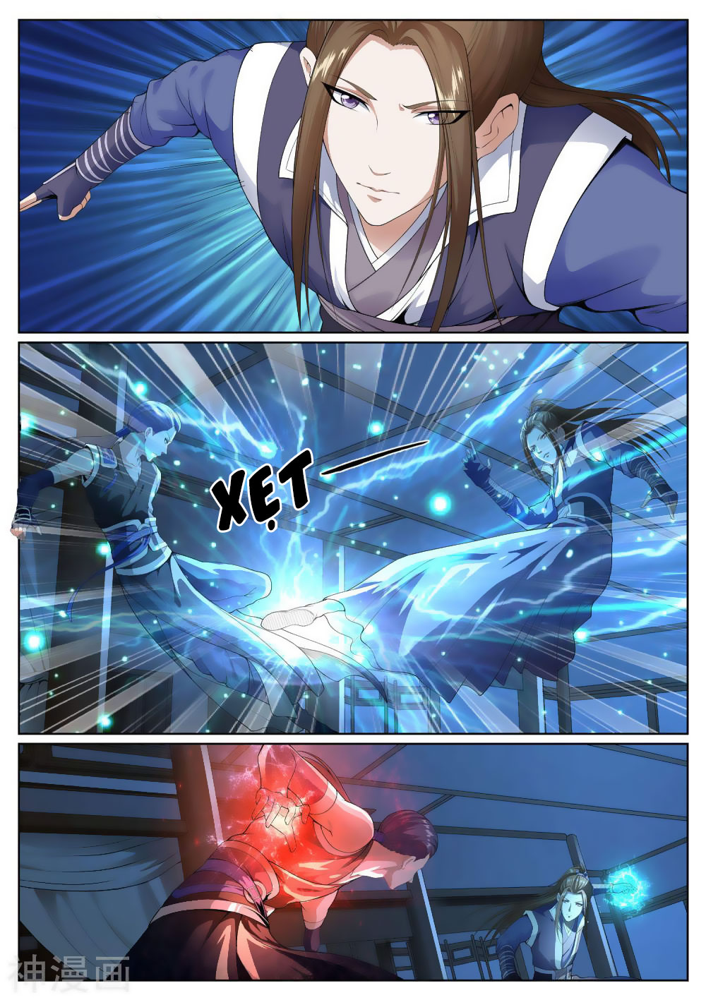 bạch chỉ y tiên chapter 45 6