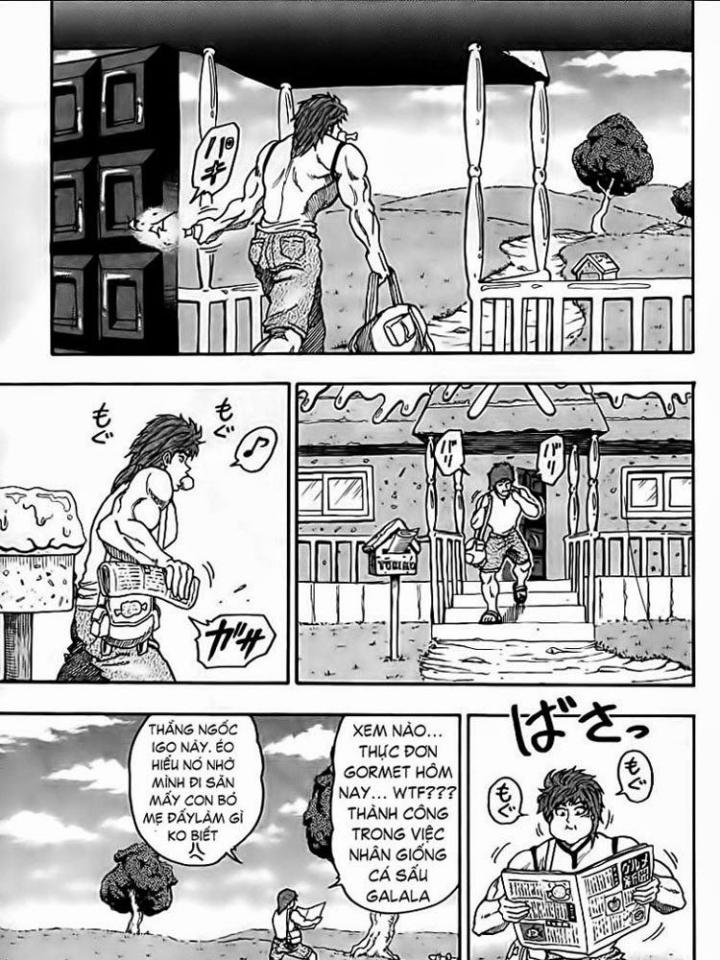 thánh tỏi sành ăn chapter 3 16