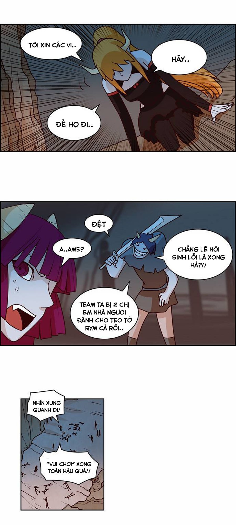 the devil king is bored season 2 chapter 12 19