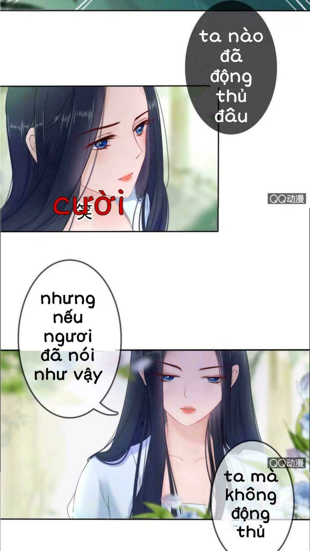 sủng phi của vương chapter 17 21