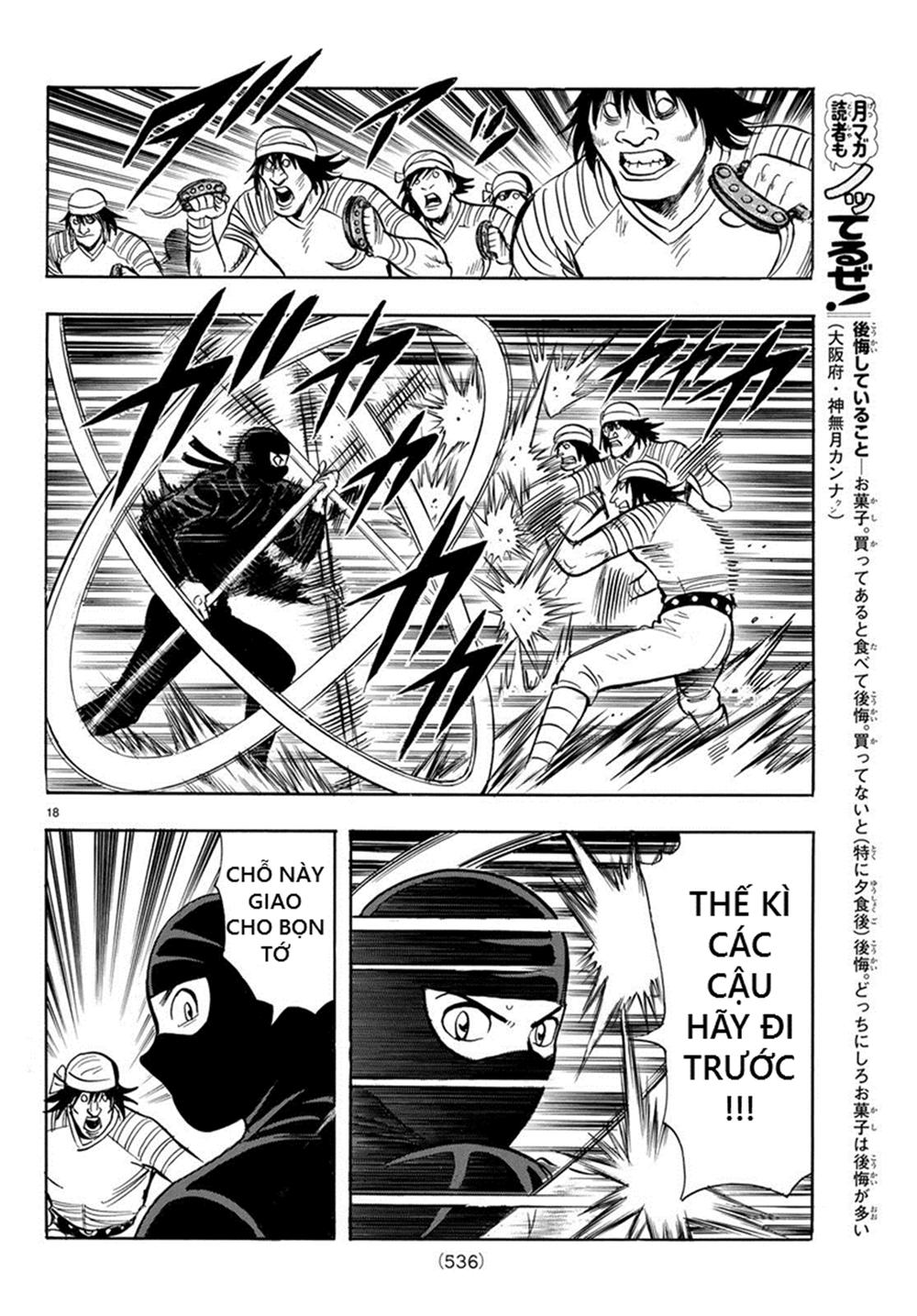 hoàng phi hồng phần 4 chapter 139 16