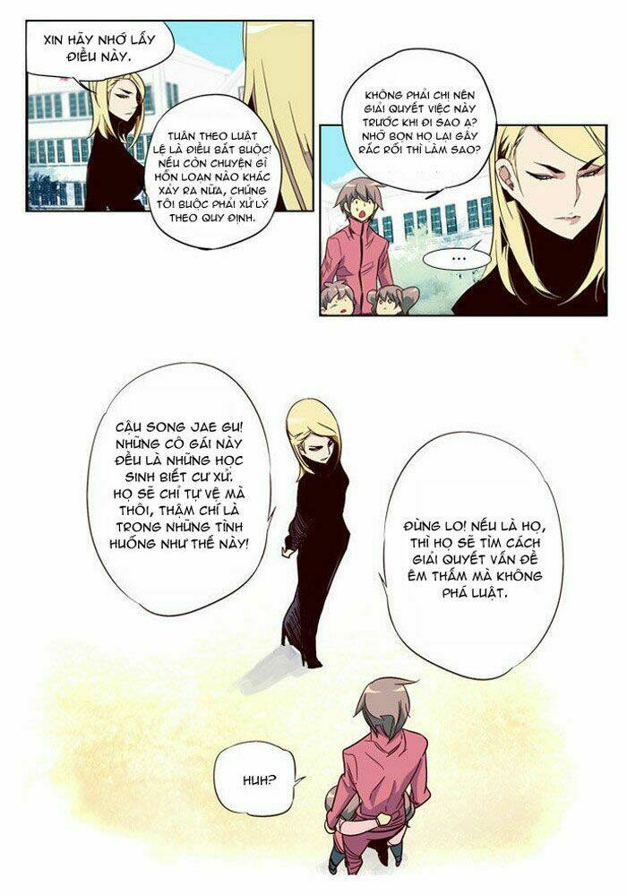 nữ sinh trường wilds chapter 62 19