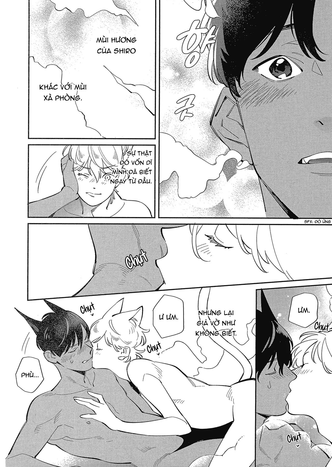 anh sẽ chỉ được vuốt ve mỗi mình em chapter 7 17