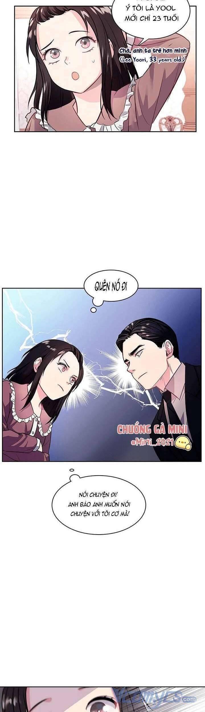 vô tình trở thành con gái của triệu phú chapter 2 22