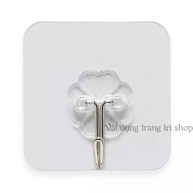Combo 5 móc dán tường chịu lực trong suốt