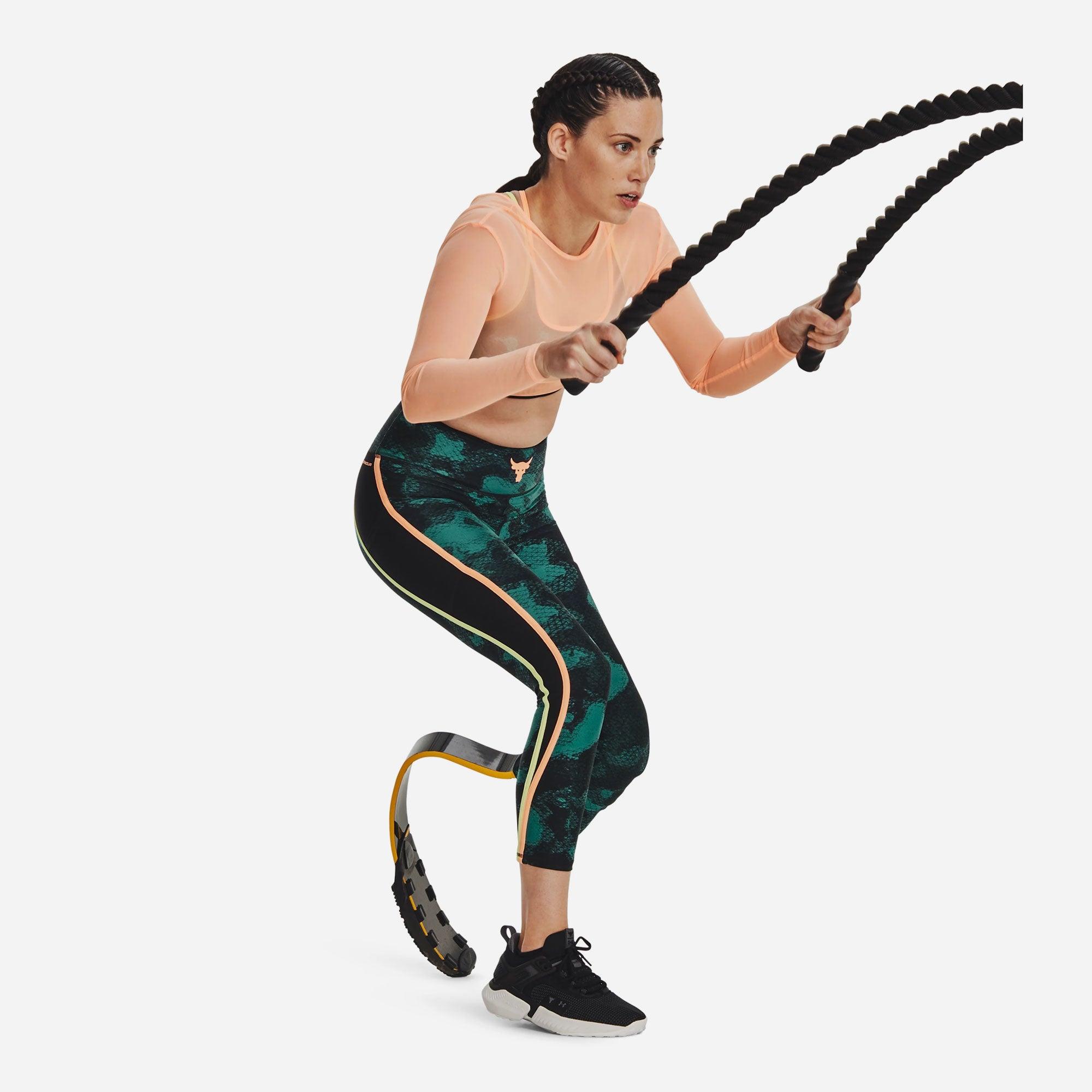 Áo tay dài thể thao nữ Under Armour The Rock - 1377456-906