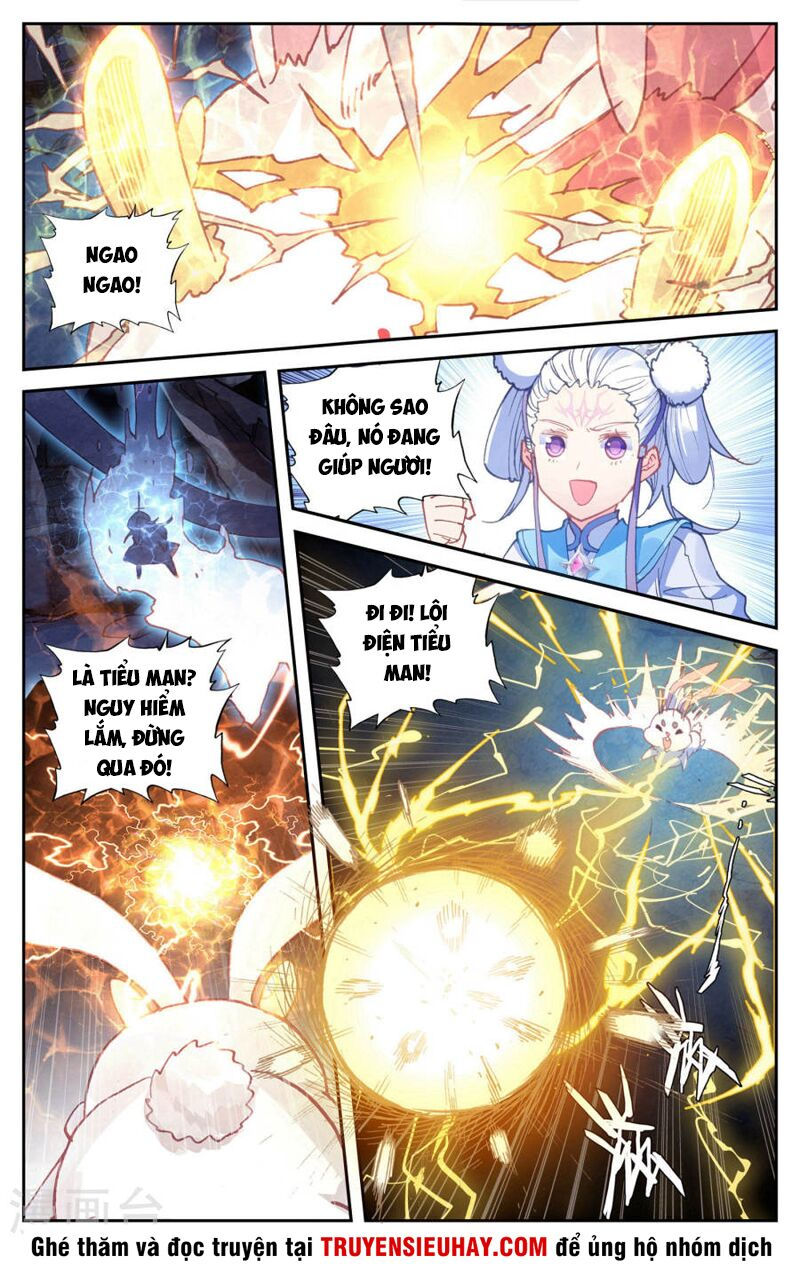 thương khung bảng chi thánh linh kỷ chapter 69 3