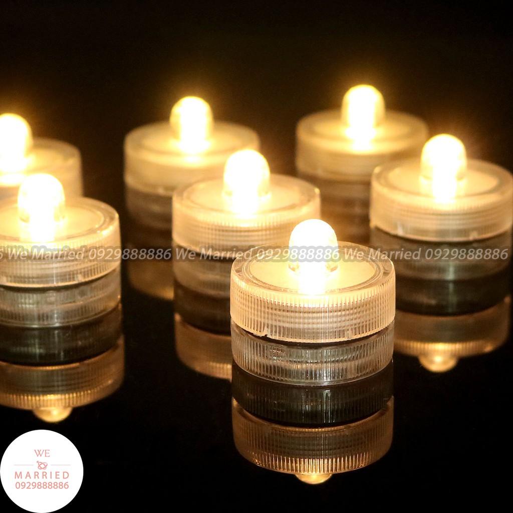 Nến Tealight Thả Nước (Chống Nước) - Hộp