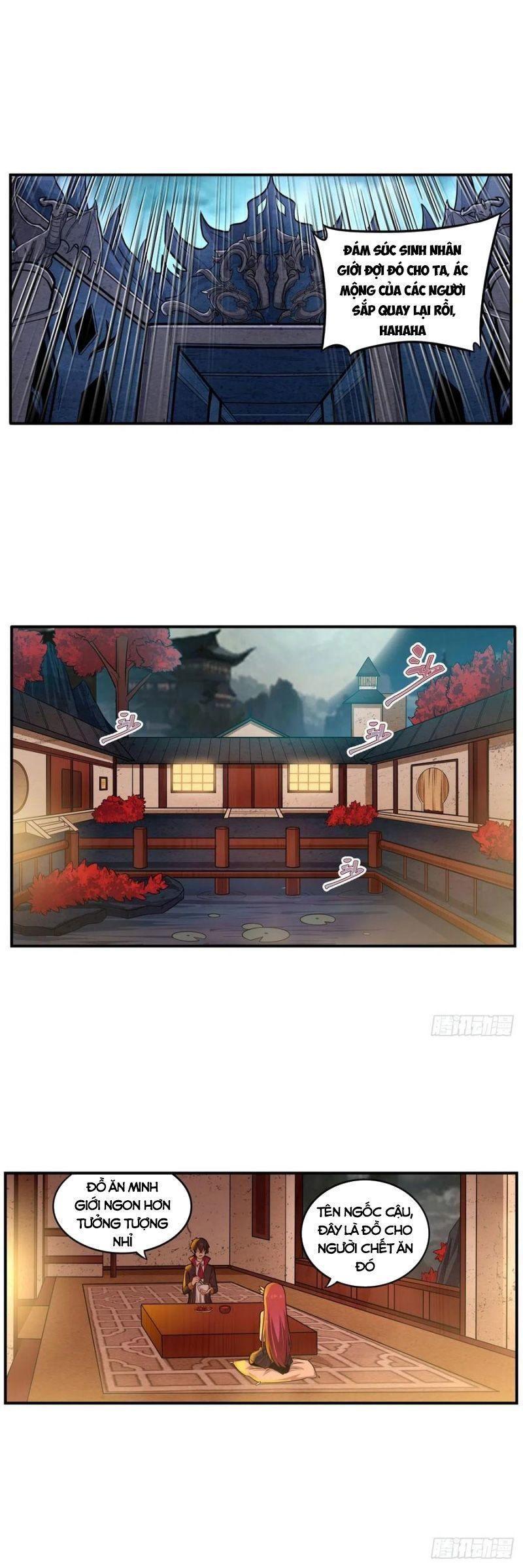 vô hạn sứ đồ và 12 nữ chiến binh chapter 194 16