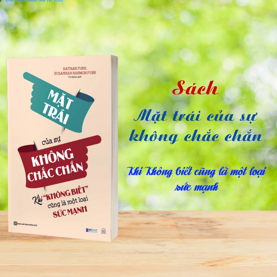 Sách - Mặt Trái Của Sự Không Chắc Chắn