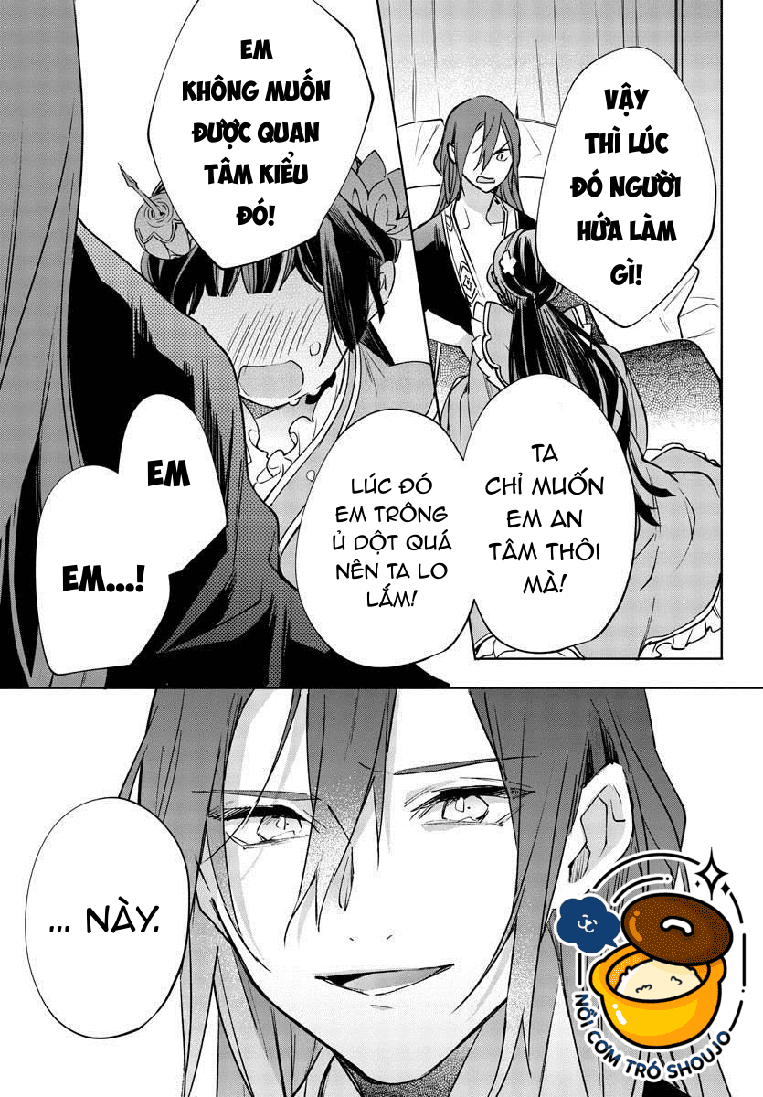 vào ngày sinh nhật thứ 13 tôi trở thành hoàng hậu chapter 13.2 5