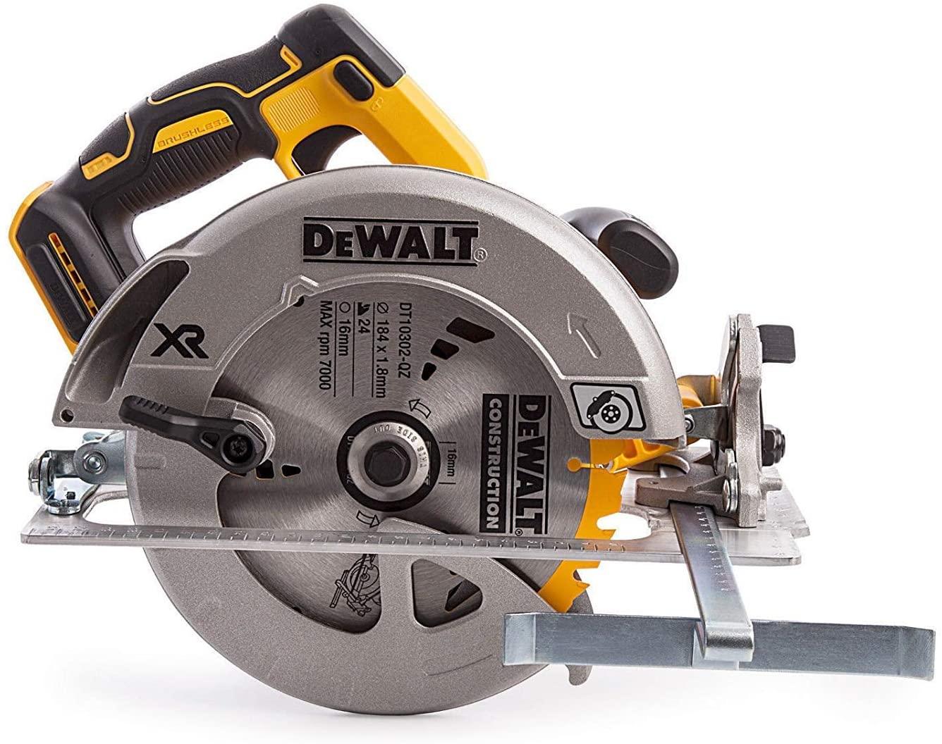 MÁY CƯA PIN CẦM TAY 18V 184MM DEWALT DCS570N-KR- HÀNG CHÍNH HÃNG