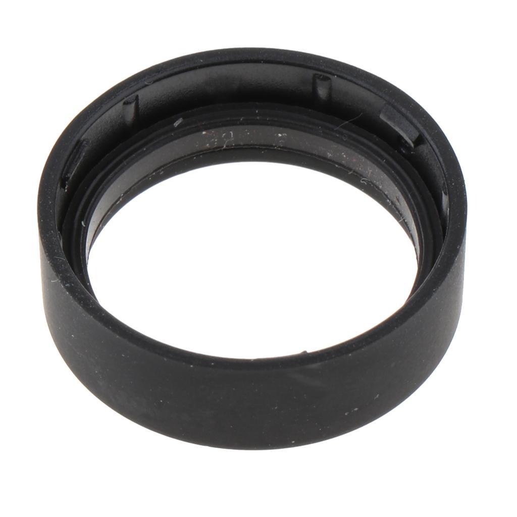 22mm Camera Lens Outer Ring Replacement Repair Part for GoPro4, Black