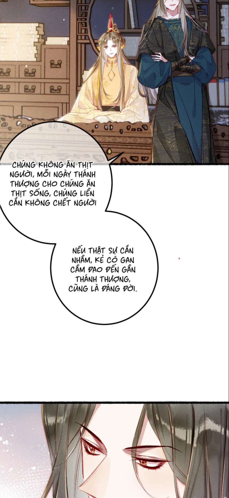 ta dựa vào mỹ nhan ổn định thiên hạ chapter 88 6