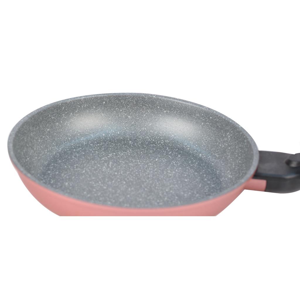 Chảo vân đá đáy từ Happy Cook Aura 24cm AFP-24IH