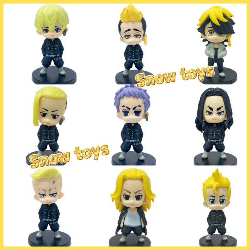 Mô hình Tokyo Revengers - Takemichi Chifuyu Mikey Draken Pachin Hinata Baji Mitsuya Kisaki Kazutora Akkun Takuya Hinata