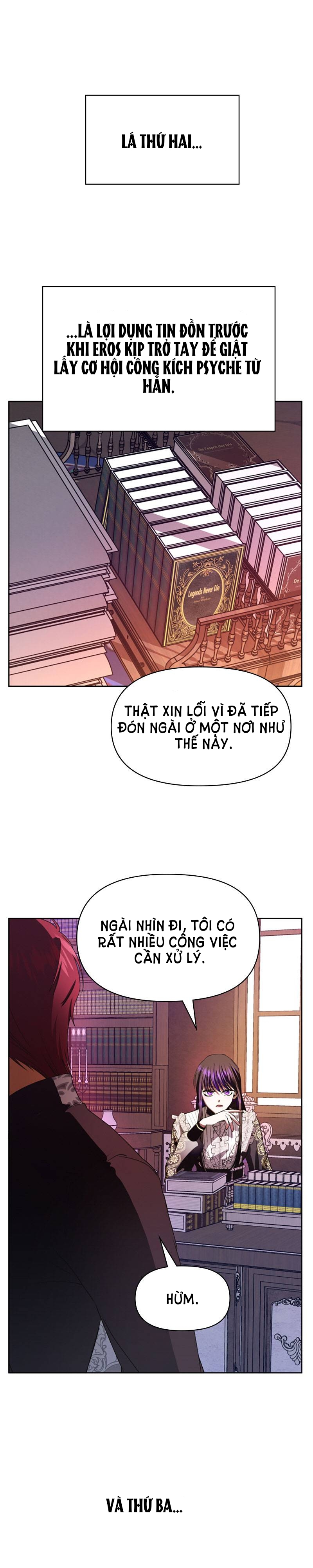 tôi muốn trở thành cô ấy dù chỉ là một ngày chapter 50 7