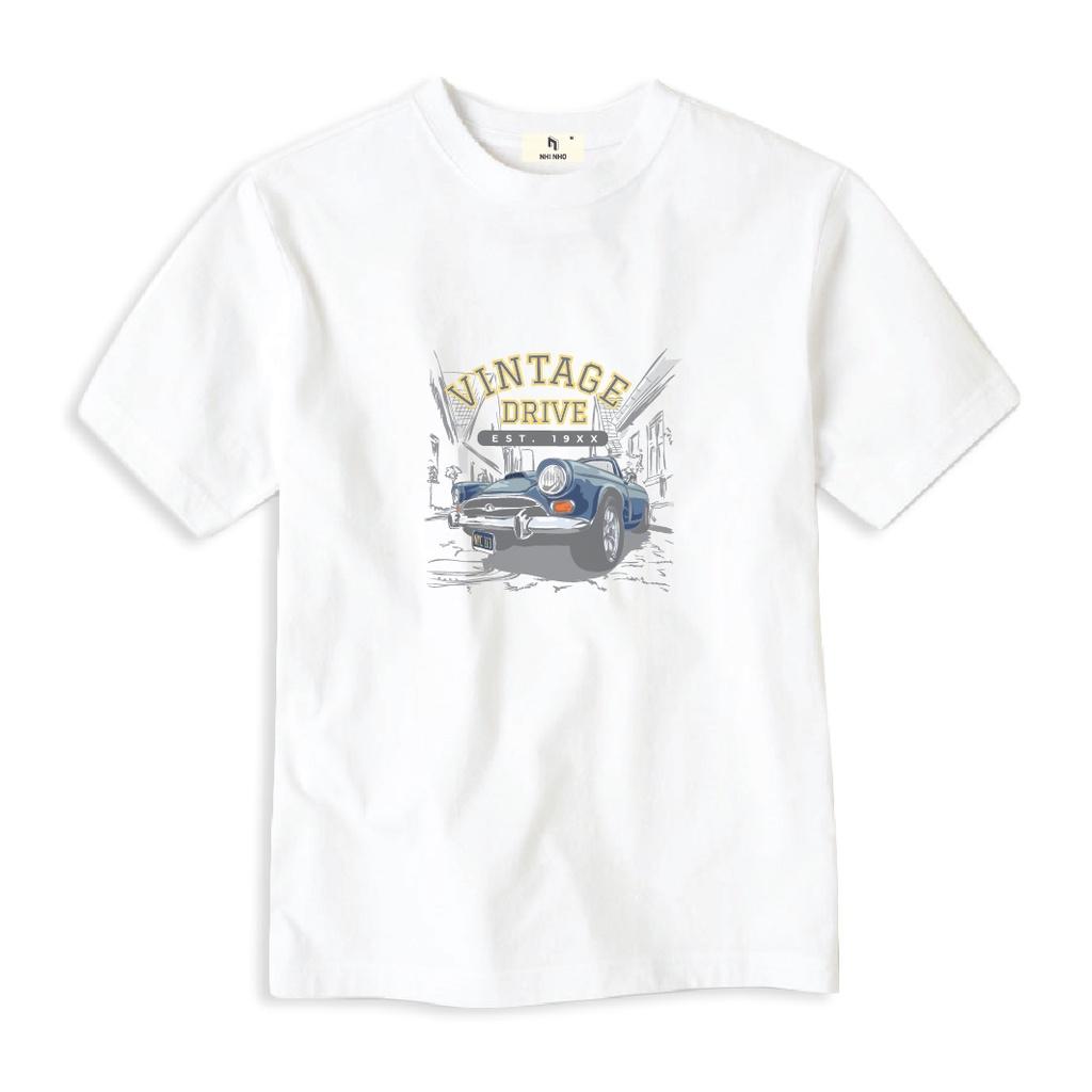 Áo thun Unisex Vintage Driven