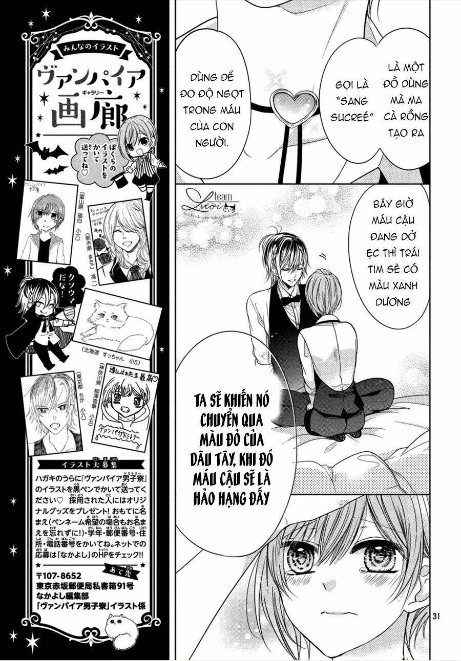 kí túc xá của ma cà rồng chapter 2 33