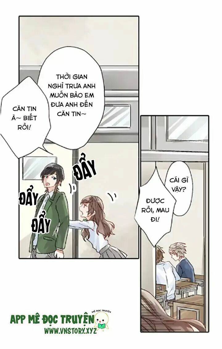 ngàn vạn nụ hôn đầu chapter 16 33