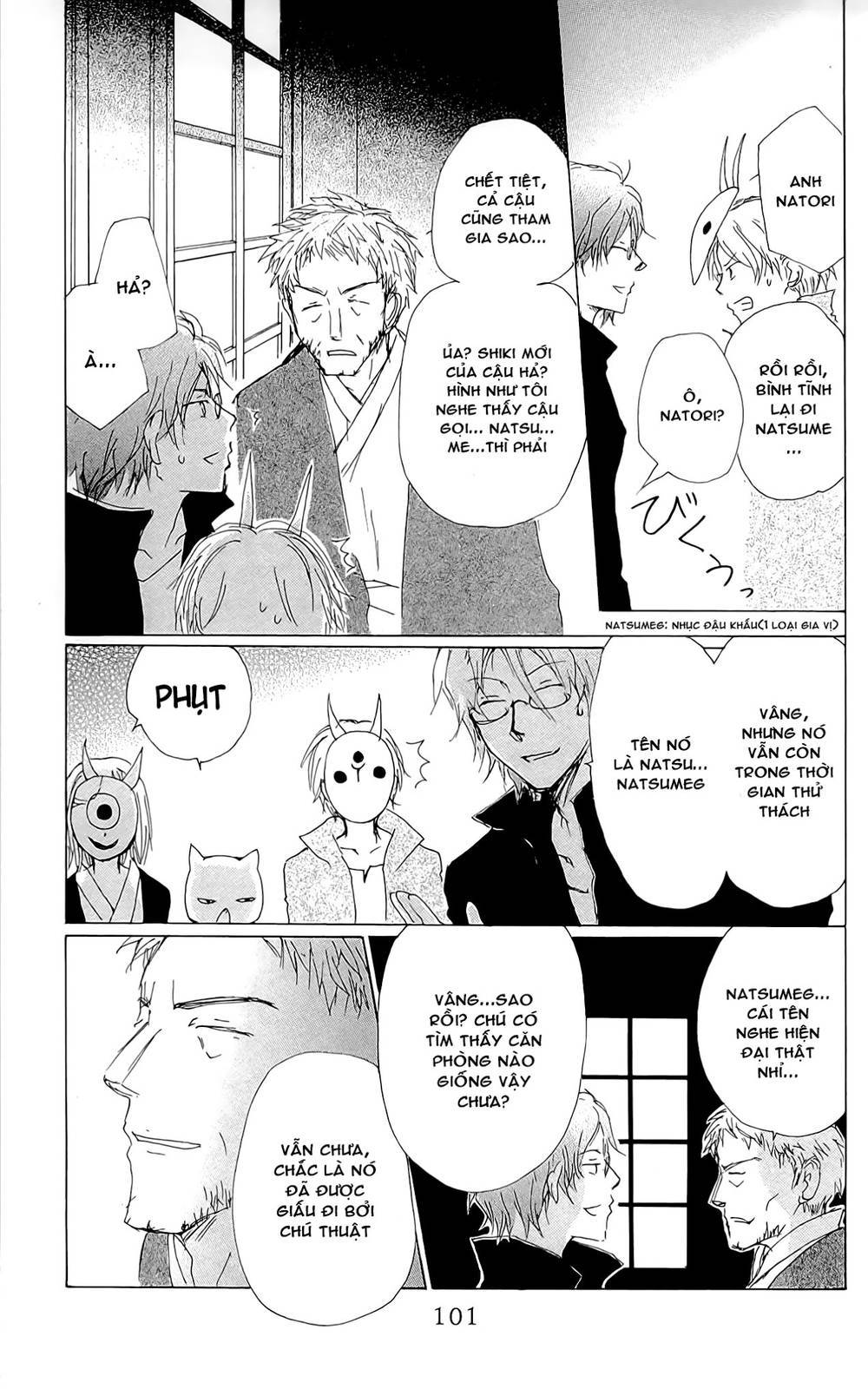 hữu nhân sổ chapter 73 6