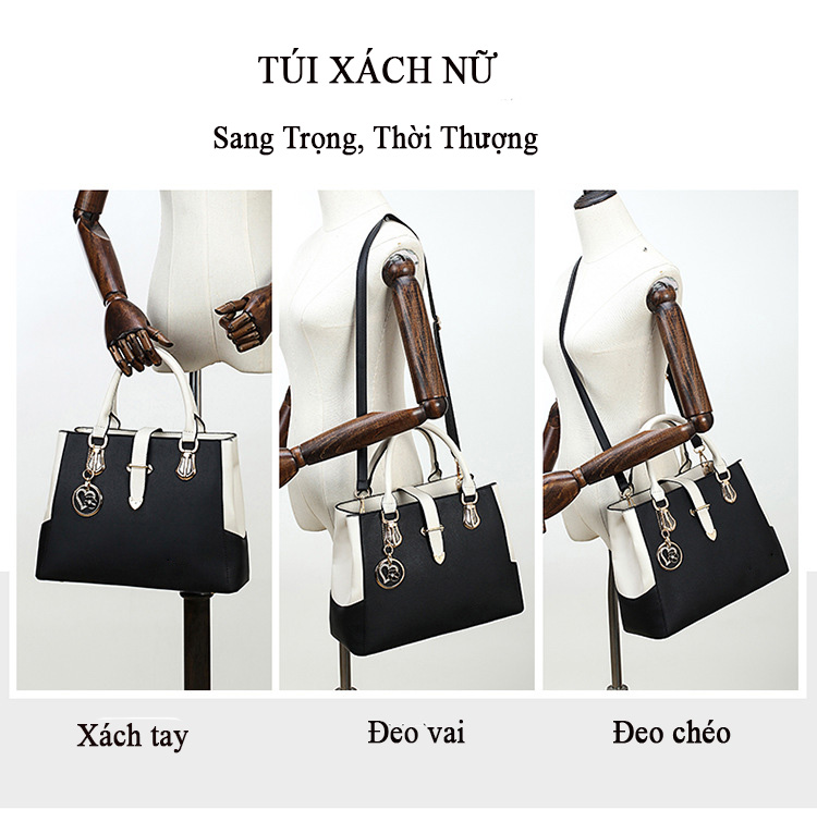 Túi Xách Tay Nữ Phong Cách Sang Trọng, Quyến Rũ MS-009