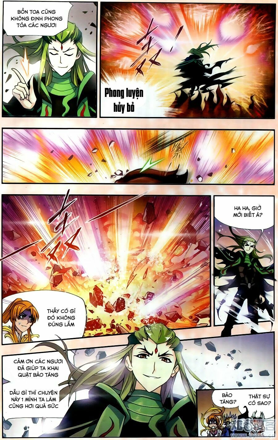 Đấu La Đại Lục chapter 200.2 8