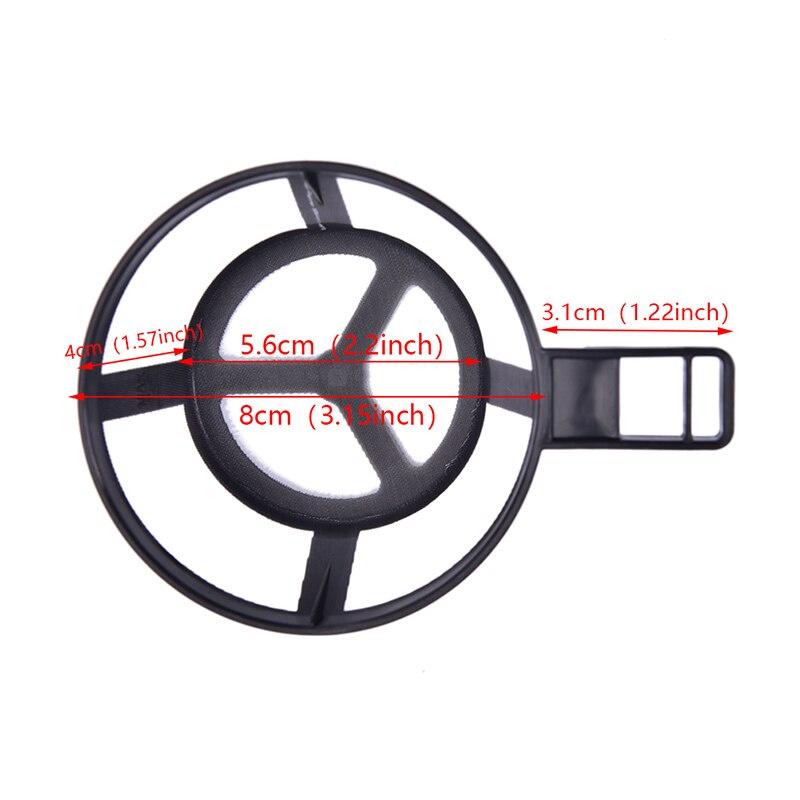 1 Pcs Reusable Coffee Pot Filter Holder Mesh Basket With Handle Kitchen Gadgets Tools Coffee Maker Filter Tea Brewer Strainer