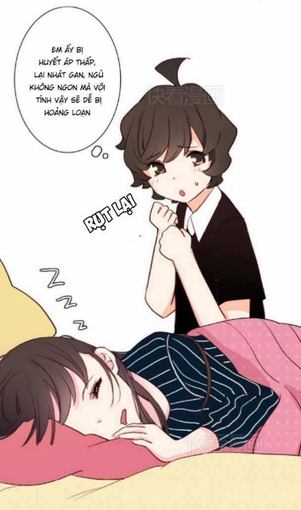 gấu nhỏ dư và thỏ thỏ hứa chapter 10 14