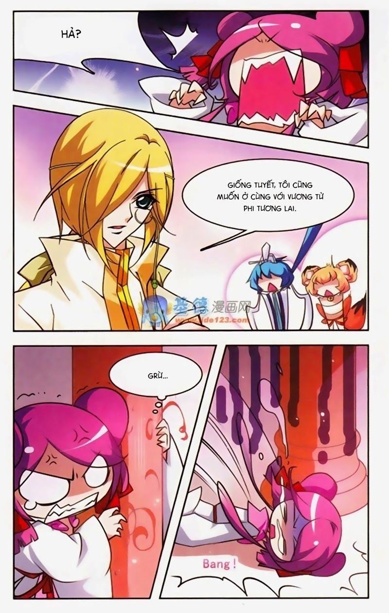 mỹ hình yêu tinh đại hỗn chiến ngoại truyện chapter 112 9